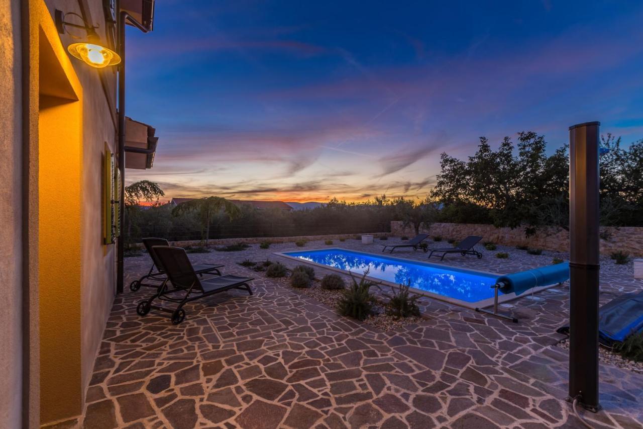 Rustic Villa Bellamare Linardići Exteriér fotografie