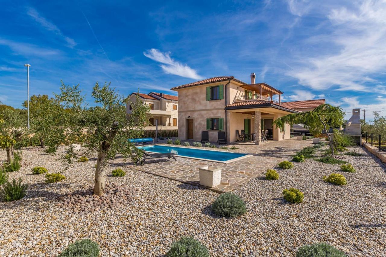 Rustic Villa Bellamare Linardići Exteriér fotografie