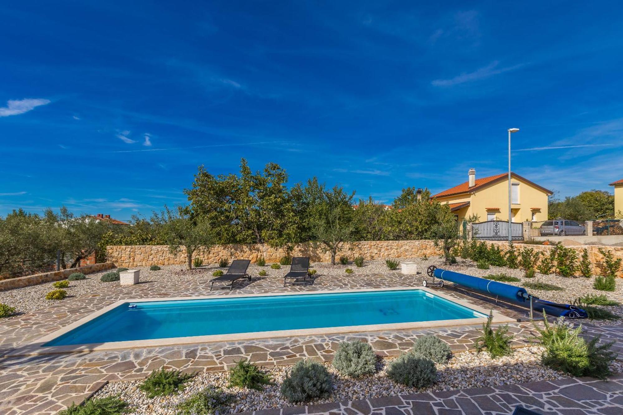 Rustic Villa Bellamare Linardići Exteriér fotografie