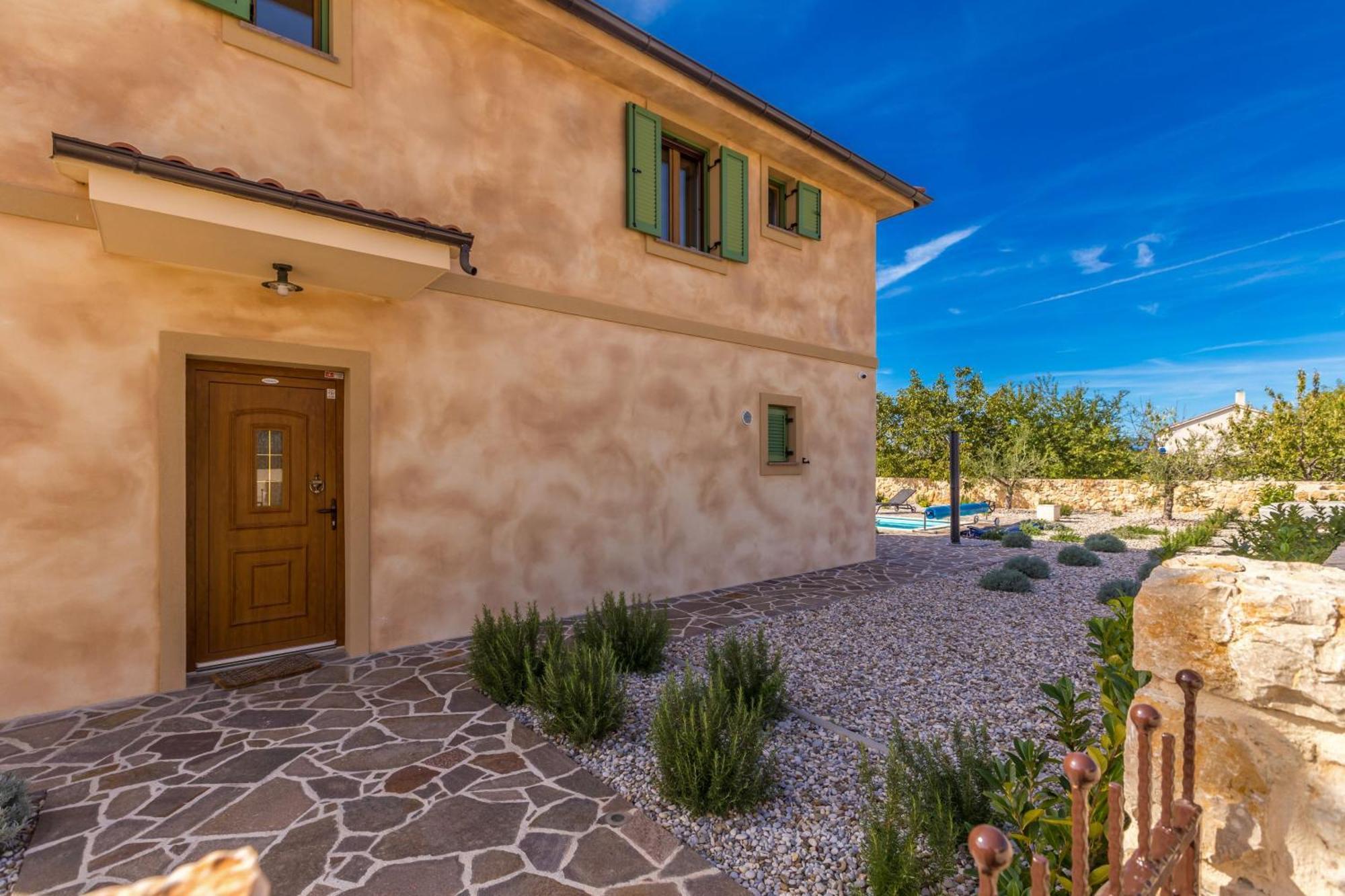 Rustic Villa Bellamare Linardići Exteriér fotografie