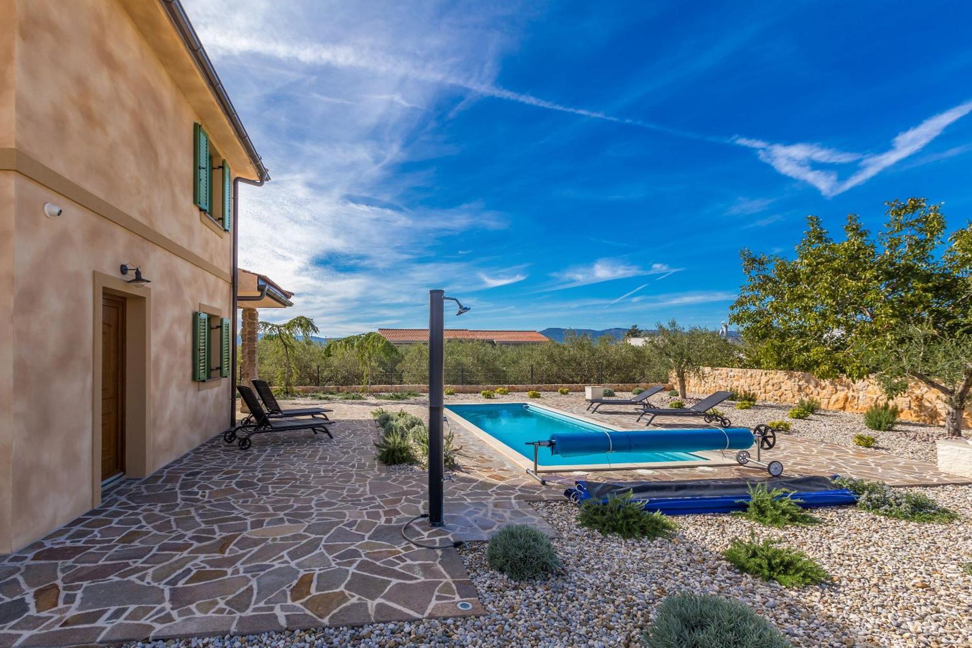 Rustic Villa Bellamare Linardići Exteriér fotografie