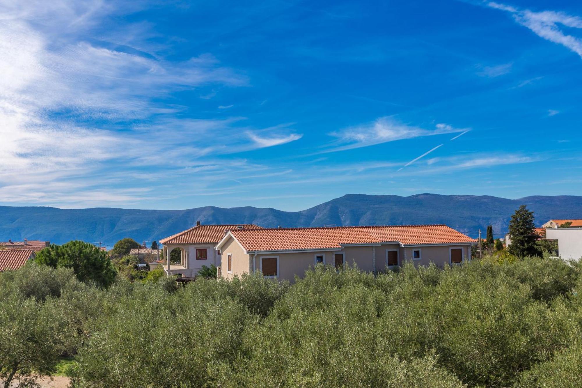 Rustic Villa Bellamare Linardići Exteriér fotografie