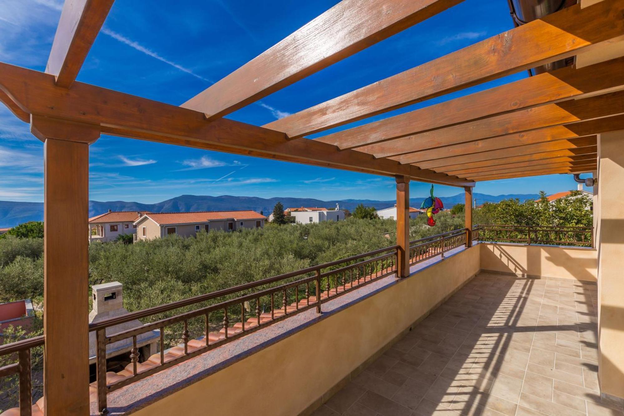 Rustic Villa Bellamare Linardići Exteriér fotografie