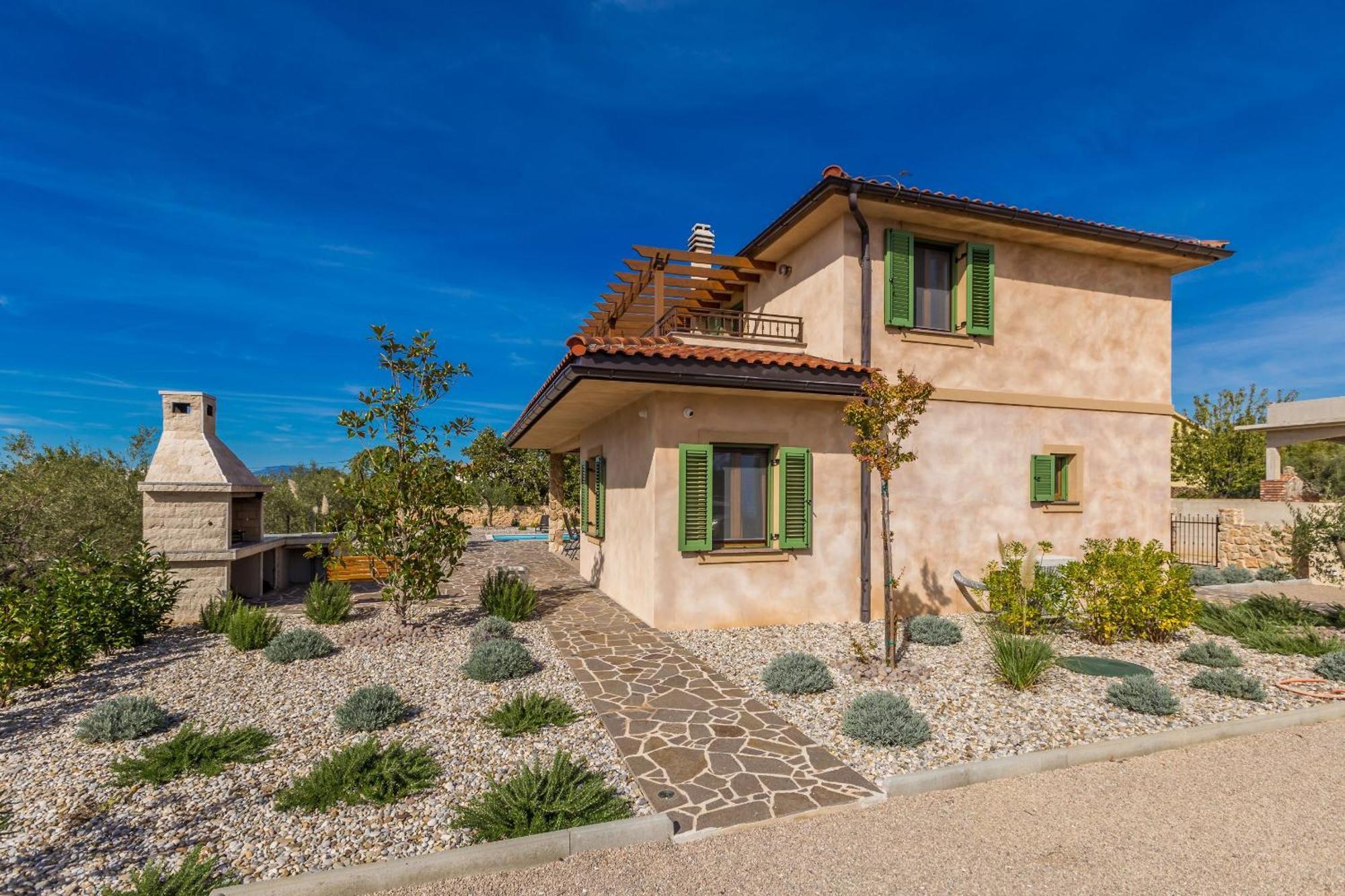 Rustic Villa Bellamare Linardići Exteriér fotografie