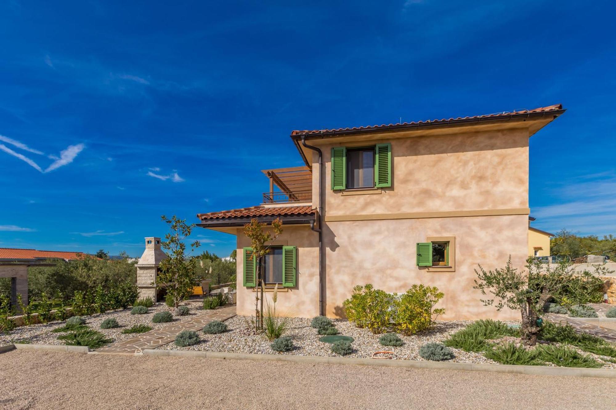 Rustic Villa Bellamare Linardići Exteriér fotografie