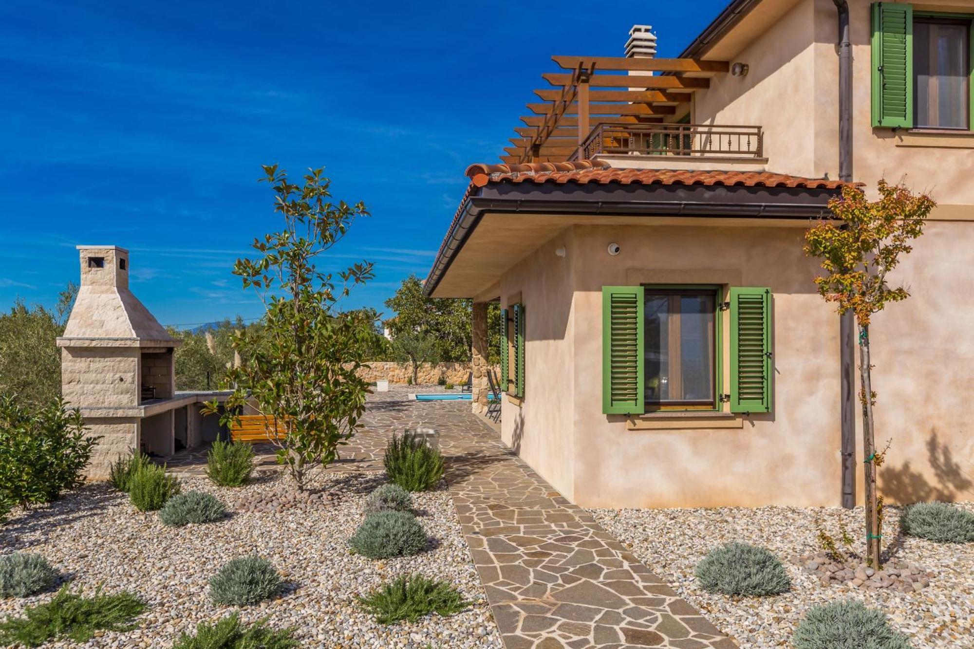 Rustic Villa Bellamare Linardići Exteriér fotografie